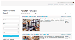 Desktop Screenshot of bookings.accvail.com