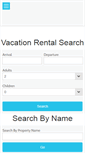 Mobile Screenshot of bookings.accvail.com